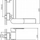 HAIBA Смеситель для ванны HB60617 хром