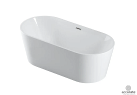 Ванна отдельностоящая, акрил, 170х74, белая SSWW WA1037-ST