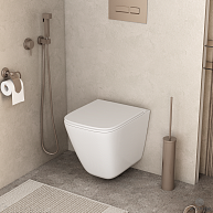 Унитаз подвесной Grossman GR-4479SQC Tornado 490x340x385