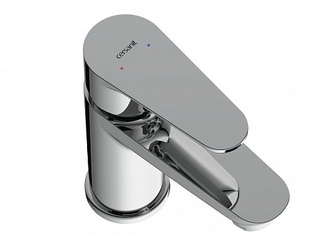 Cersanit Смеситель для раковины CERSANIA со сливным гранитуром