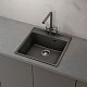 ULGRAN Quartz Кухонная мойка Forte 505