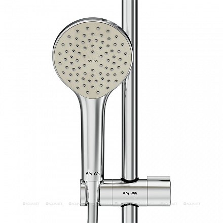 AmPm, душевая система X-Joy, хром F40885A34