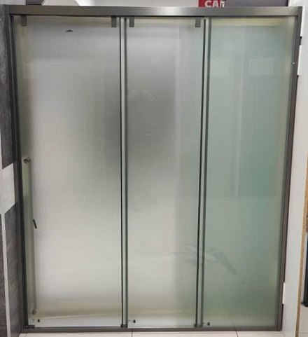 STELLA 170х200 см Душевое ограждение 7329 Графит