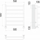Терминус Полотенцесушитель Евромикс П6 500х600