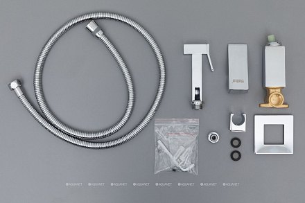 HAIBA Смеситель с гигиеническим душем хром HB5512