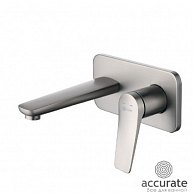 LeMark LM3726GM BRONX смеситель для раковины