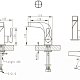 Bravat Wave Смеситель для раковины (F174108C-2)