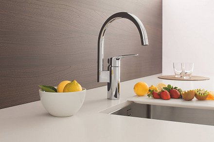 GROHE EuroSmart New 33202003 Смеситель для кухни