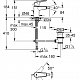 Grohe EuroSmart 32929003 Смеситель для биде  