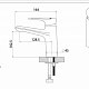 Bravat Arden Смеситель для раковины (F1351385CP-RUS)