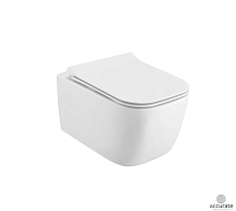 SSWW Унитаз с крышкой-сиденьем белый SSWW CT2067