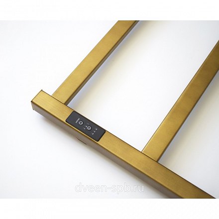 ДВИН полотенцесушитель электрический J plaza neo 80/50 Состаренная бронза