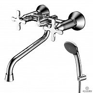 LeMark LM5751C "Дуэтто" Смеситель для ванны
