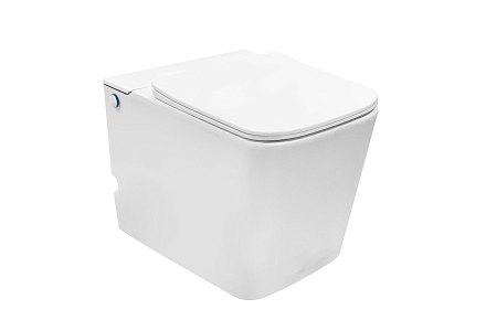 SANITECO  Унитаз подвесной импульсный C-370C IMPULS