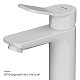 AmPm F85A02133 X-Joy, смеситель для умывальника, белый