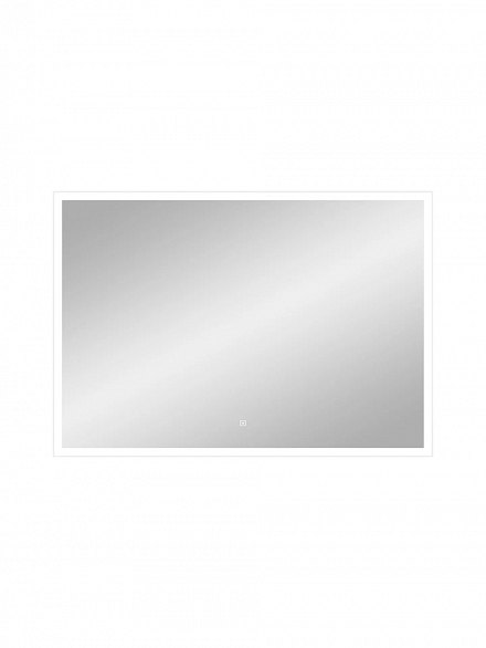 Зеркало Континент "Frame White LED" 1000х700
