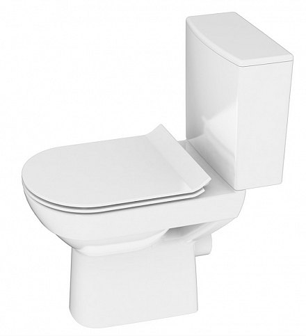 Унитаз-компакт CERSANIT CITY NEW CLEAN ON 011 3/5 дюр.slim