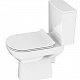 Унитаз-компакт CERSANIT CITY NEW CLEAN ON 011 3/5 дюр.slim