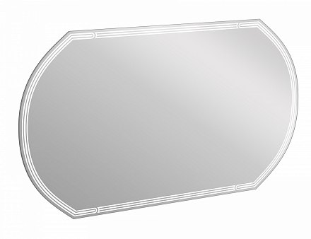 Зеркало Cersanit LED 090 Design 120 белое с подогревом LED подсветка