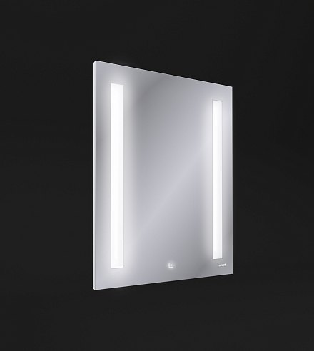Зеркало Cersanit LED 020 Base 60 белое LED подсветка