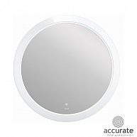 Зеркало Cersanit LED 012 Design 88 белое с подогревом LED подсветка