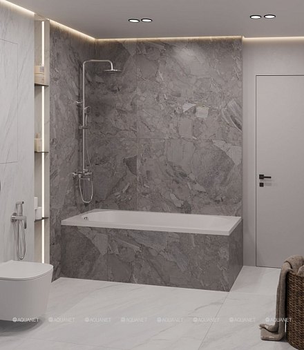 AQUANET Ванна LOTOS 165*70