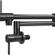 Pot Filler кран над плитой черный