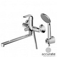 Bravat Fit Смеситель для ванны (F6135188CP-LB-RUS)