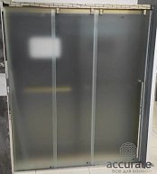 STELLA 140х200 см Душевое ограждение 7329 Хром