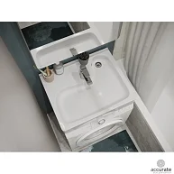 Santek УМЫВАЛЬНИК КЛИО 60 С КРОНШТЕЙНАМИ