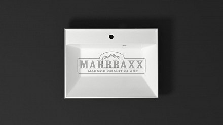 Каменная раковина Marrbaxx Дакота V30, 60 см