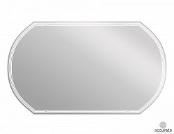 Зеркало Cersanit LED 090 Design 120 белое с подогревом LED подсветка