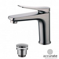 LeMark LM3706GM BRONX смеситель для раковины