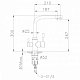 Смеситель для кухни LEMARK EXPERT LM5061G