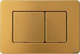 Allen Brau INFINITY Кнопка смыва пневмо, сталь, графит 9.20006.GR