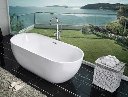 AQUANET Акриловая ванна DELIGHT 1700*780
