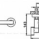 HAIBA Смеситель с гигиеническим душем черный HB5514-7