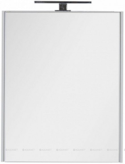 Aquanet Зеркало-шкаф Латина 60 Белый