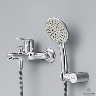 AmPm Смеситель для ванны, душевой набор Joy F85E15000