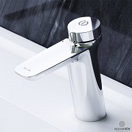 AmPm Смеситель для умывальника, нажимной, хром  Inspire V2.0 F50A02500