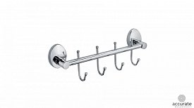 Планка 4 крючка Fixsen Europa FX-21805-4
