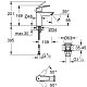 GROHE Смеситель для раковины Eurosmart размер S, матовый чёрный 239222433
