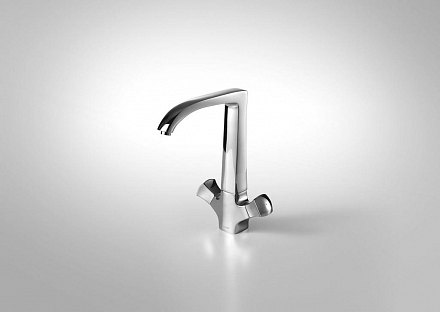 Bravat Whirlpool Смеситель для кухни (F778112C)