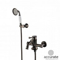 Смеситель для ванны Lemark LM6302RB "PERETTO" 