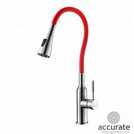 LeMark LM5082S-Red "EXPERT" Смеситель для кухни