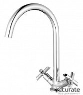LeMark LM7504C "Практика" Смеситель для кухни