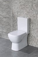 SANITA LUX Унитаз-компакт Quadro SL DM