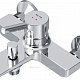 AmPm X-Joy S, смеситель для ванны, хром F85B10000