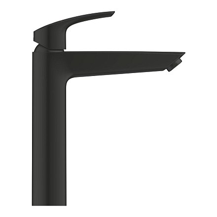 GROHE Смеситель для раковины Eurosmart, размер XL, матовый чёрный 239712433