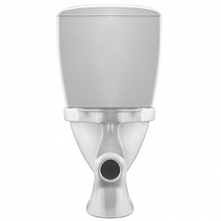 Унитаз-компакт Santek ПАЛЛАДА, прямой выход, сиденье полипропилен